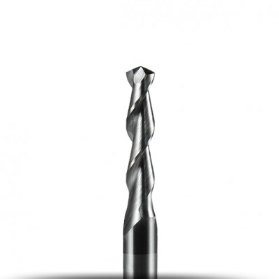 Burghiu cu 2 dinti si acoperire DLC