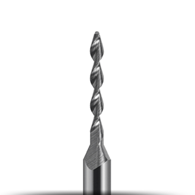 Burghiu cu coada de 6 mm si 130 de grade la varf