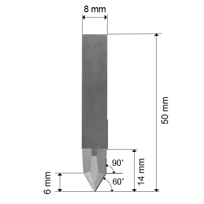 Oscillating knife iEcho E14