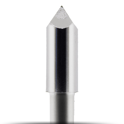 Diamond four face engraving mills 