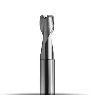 Freze cu 2 dinti si raza la varf 25 de grade