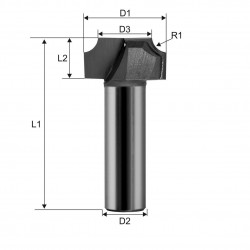 Shaped mills model 10