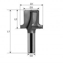 Shaped mills model 16