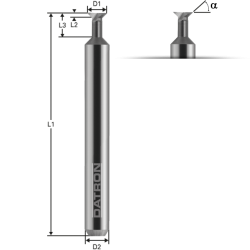 Dovetail Milling Tool