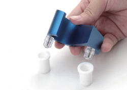 Quick Snap Plastic Standoffs for 3D Letters