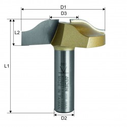 Shaped mills model 17