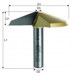 Shaped mills model 18