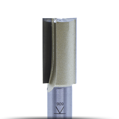 Freze cu doi dinti drepti pentru patrundere verticala