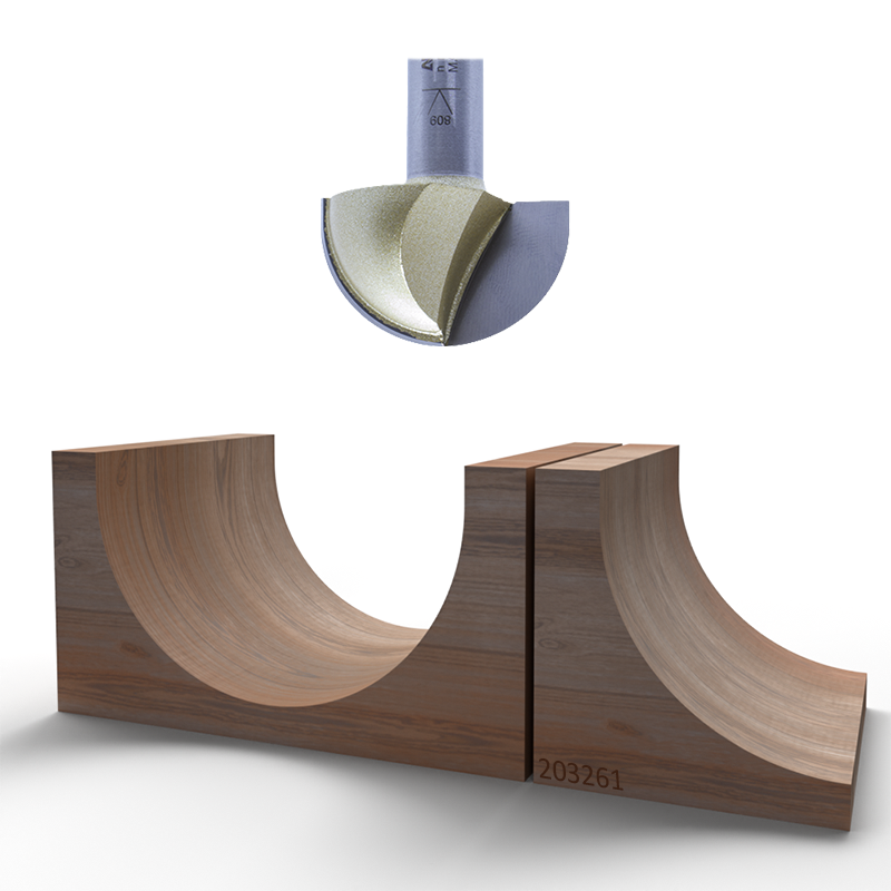 Shaped mills model 6