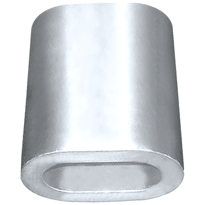 Brass cable display system components