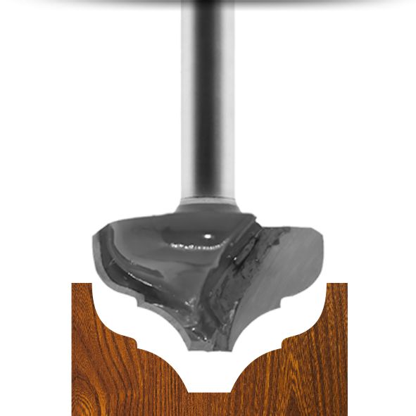 Shaped mills model 1