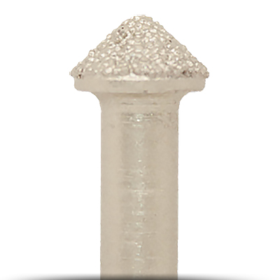 Conical mills for marble