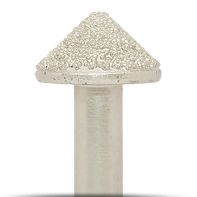 Conical mills for marble