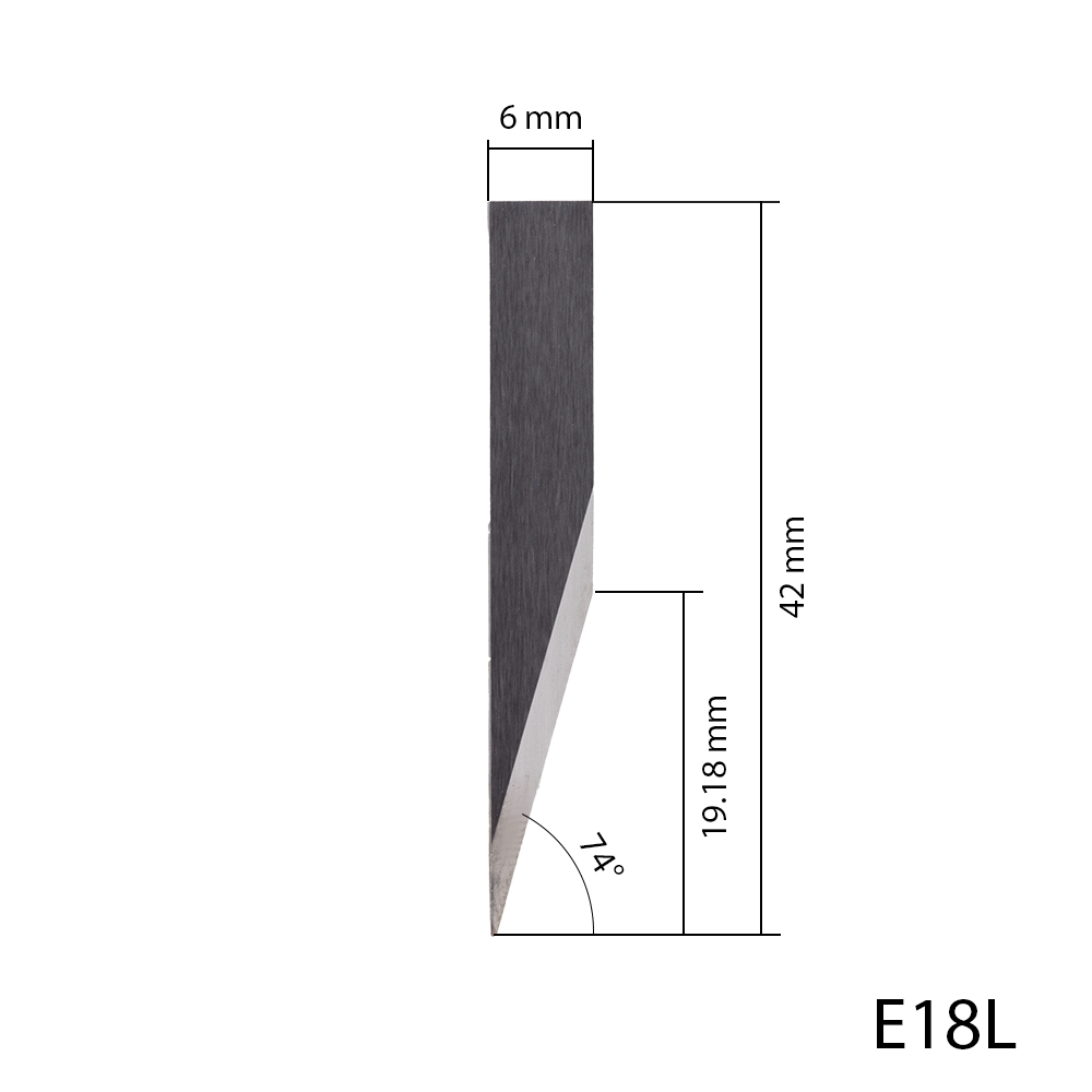 Oscillating knife iEcho E18LC