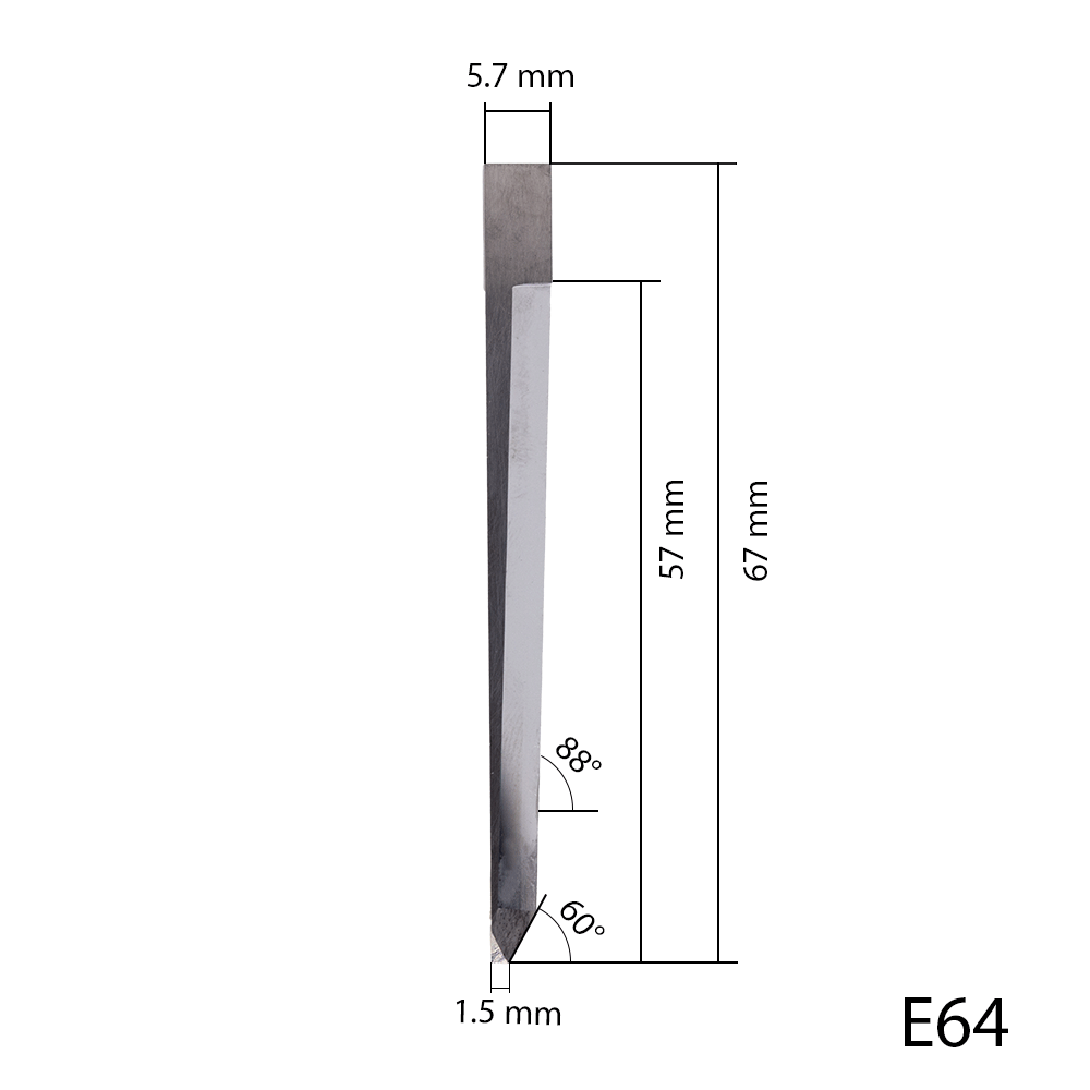  Oscillating knife iEcho E64