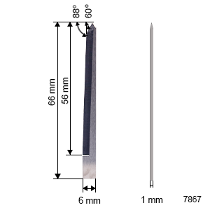 Cutit Oscilant iEcho E64-2