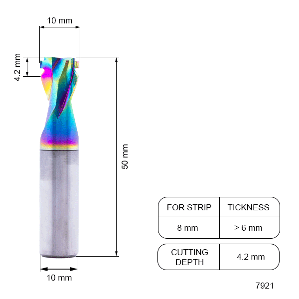 Freze de canal in acril pentru Neon Flex Siliconic