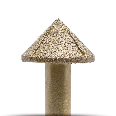 Conical mills for marble