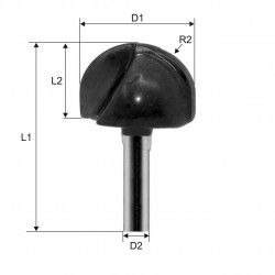 Shaped mills model 6